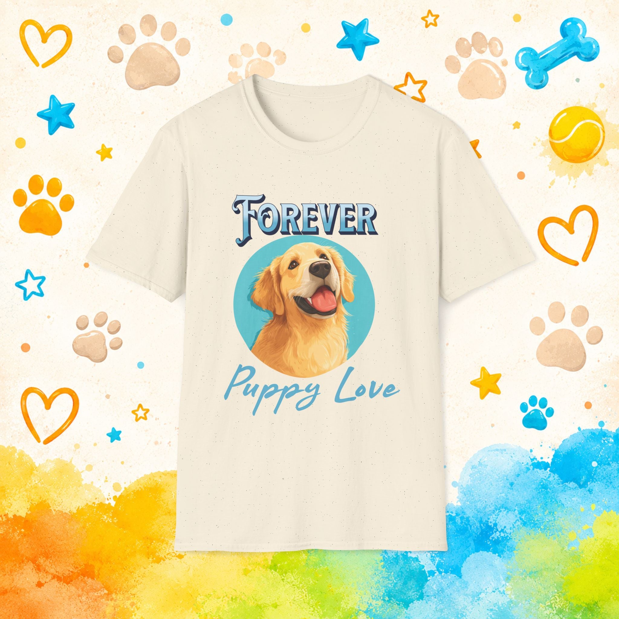 Labrador  Forever Puppy Love T-Shirt