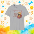 Goldendoodle Soft Fur Big Heart T-Shirt