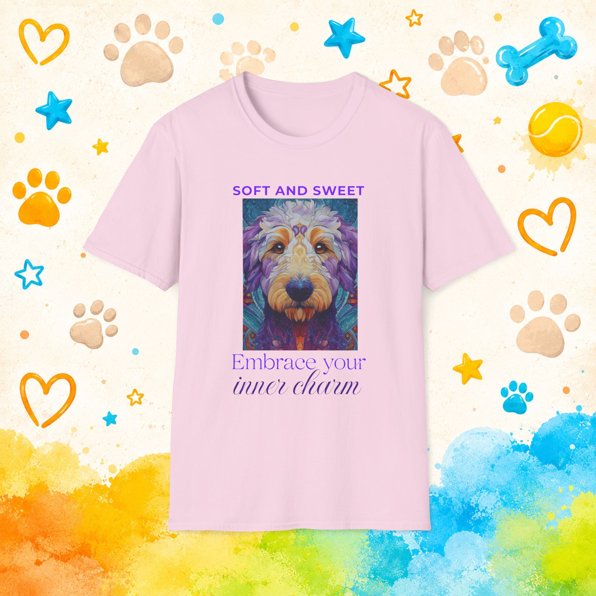 Goldendoodle Embrace Your Inner Charm T-Shirt