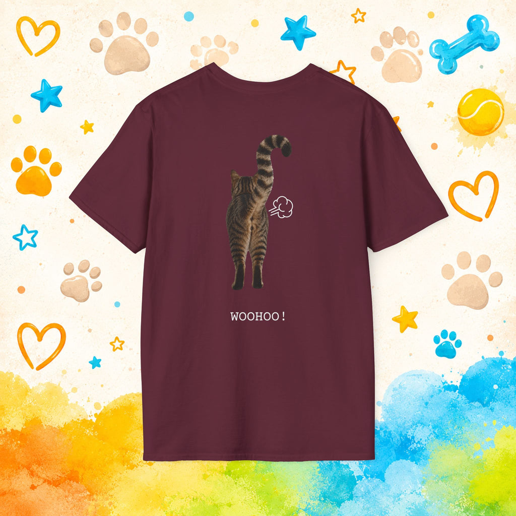 Cat Conga Line Funny T-shirt