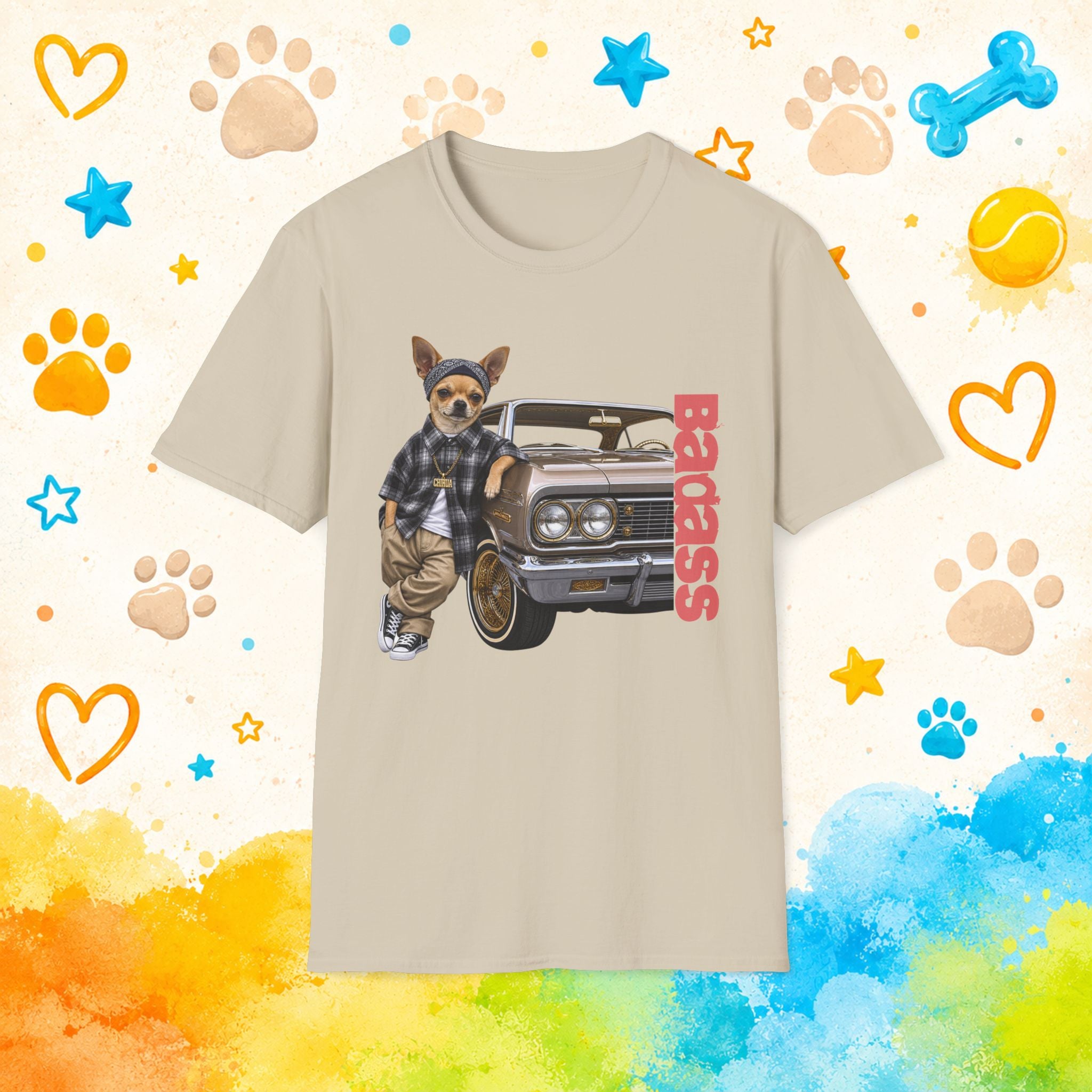 Chihuahua Lowrider Street T-Shirt