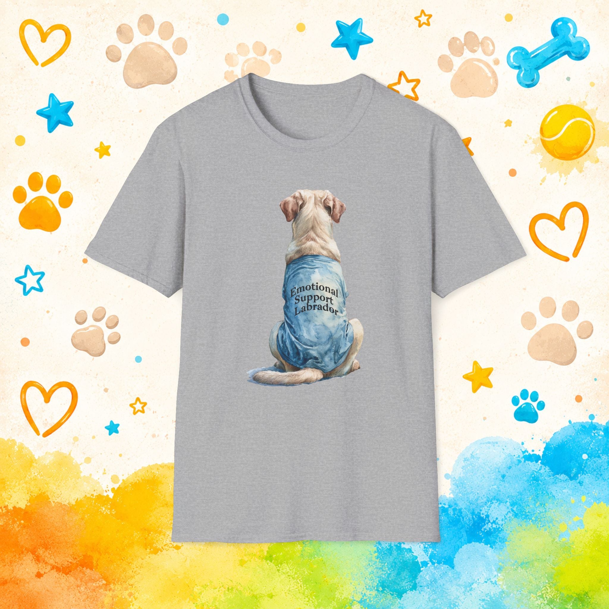 Emotional Support Labrador T-Shirt
