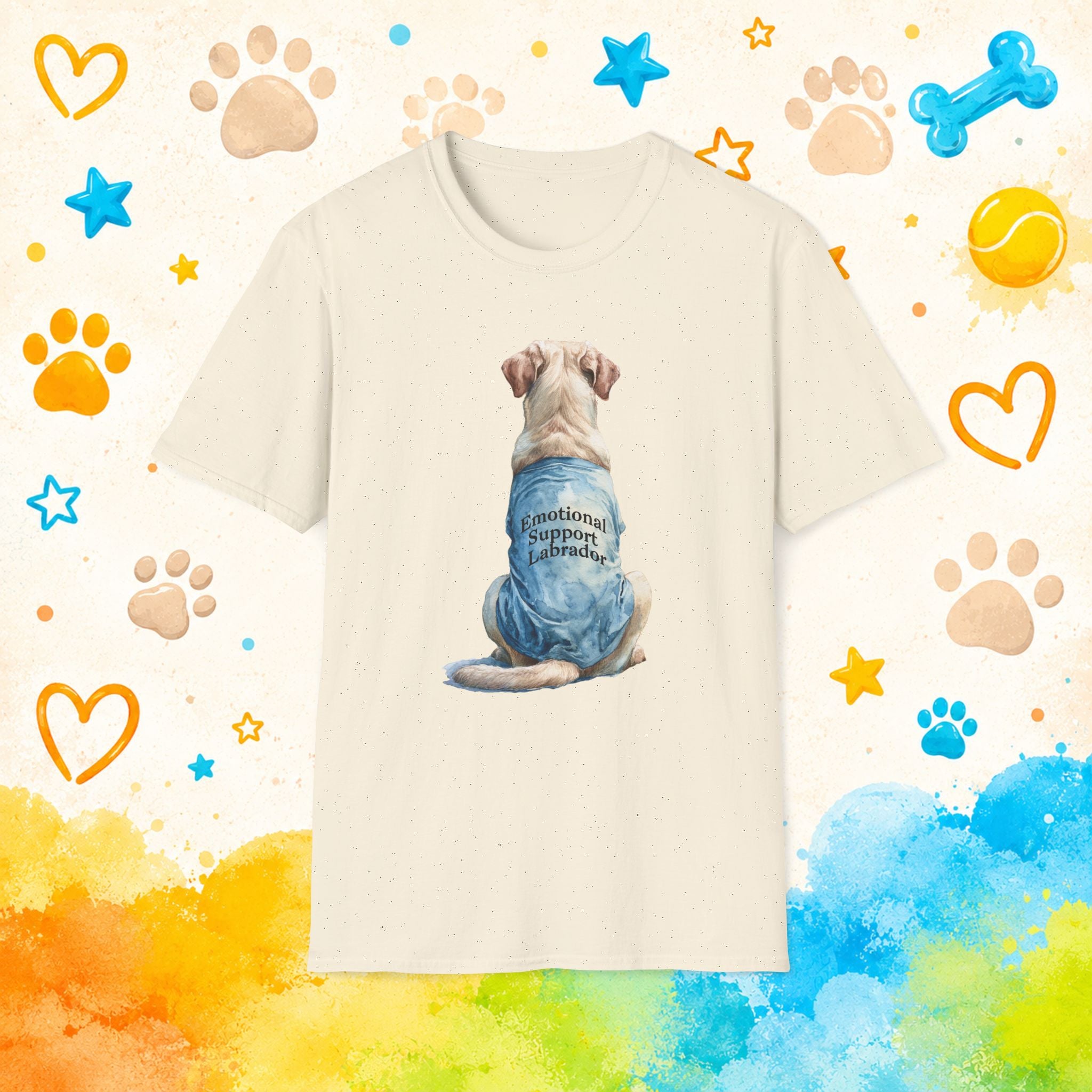 Emotional Support Labrador T-Shirt