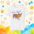 Corgi "Booty Shaker" T-Shirt — Funny Dog Tee for Corgi Lovers