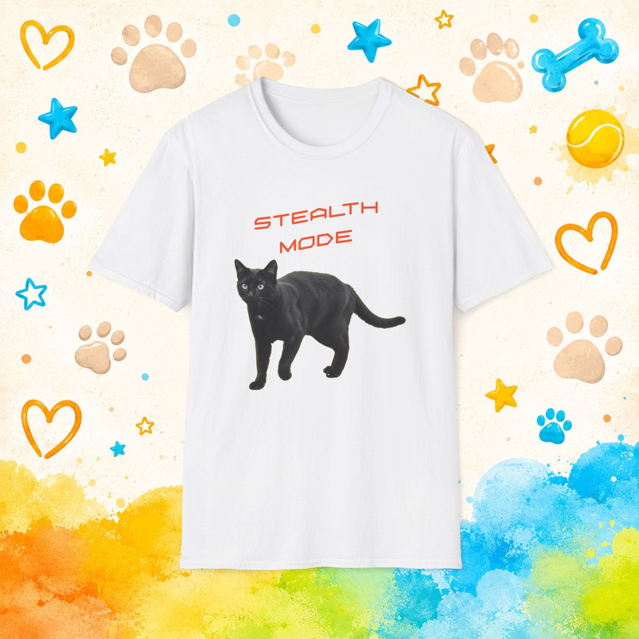 Cat Stealth Mode T-Shirt
