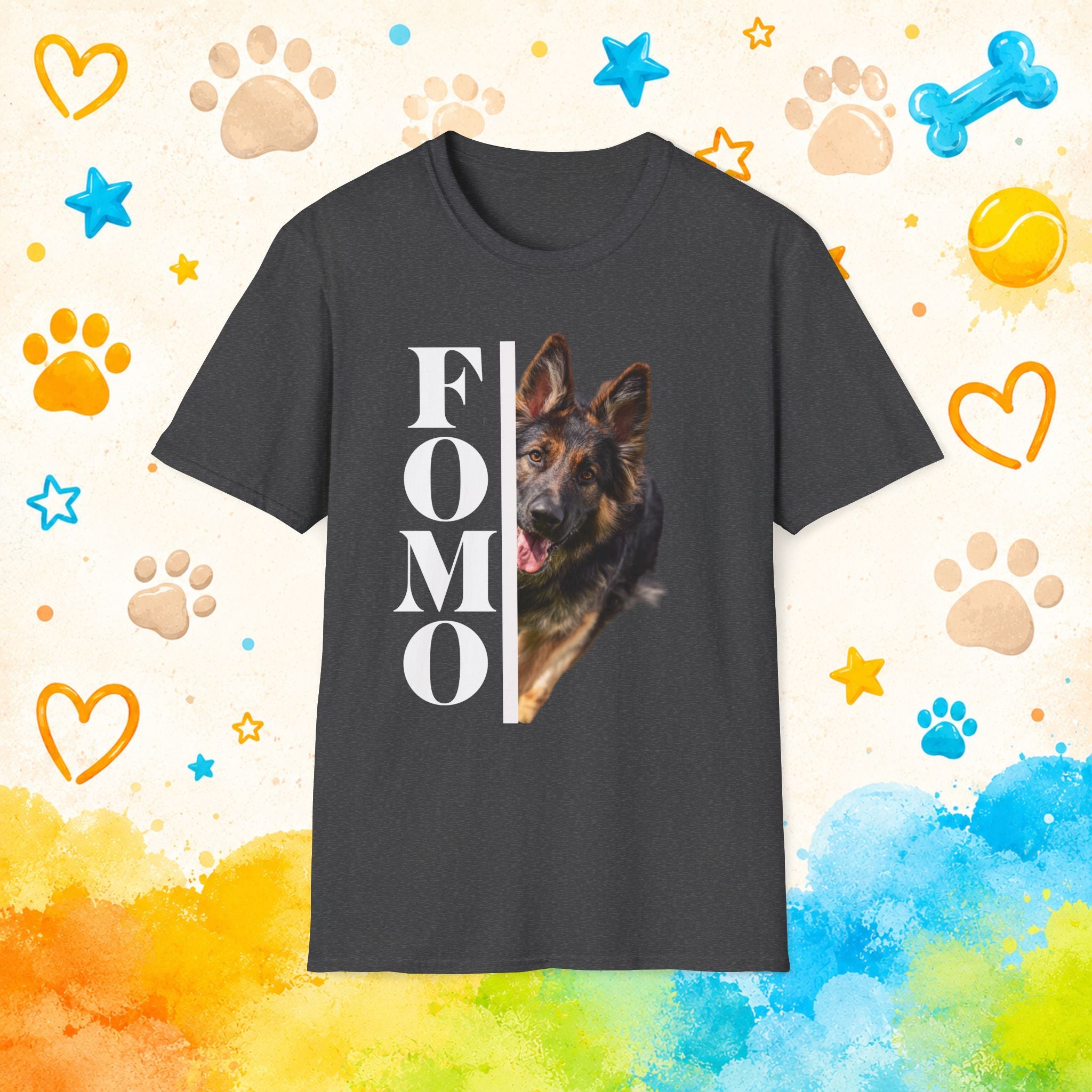 German Shepherd FOMO T-Shirt