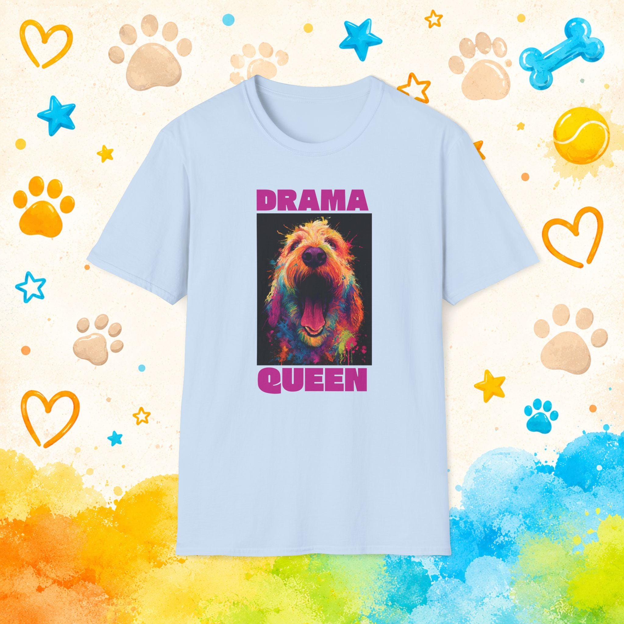 Goldendoodle Drama Queen Funny T-Shirt