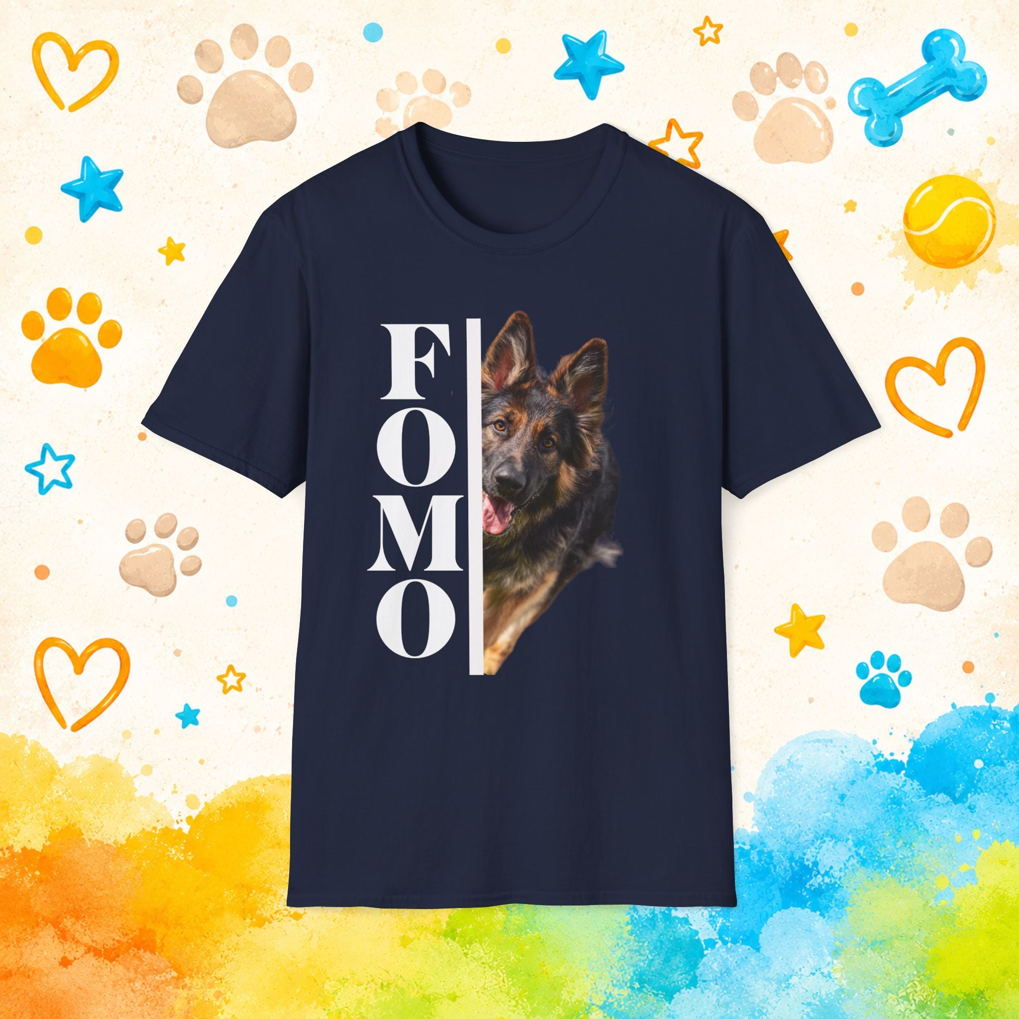 German Shepherd FOMO T-Shirt