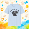 Did I Do That? Funny Labrador Retriever T-Shirt – Guilty Lab Dog Humor Tee