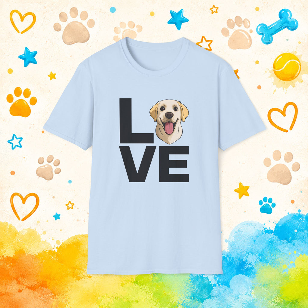 Labrador LOVE Graphic Tee