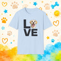 Labrador LOVE Graphic Tee