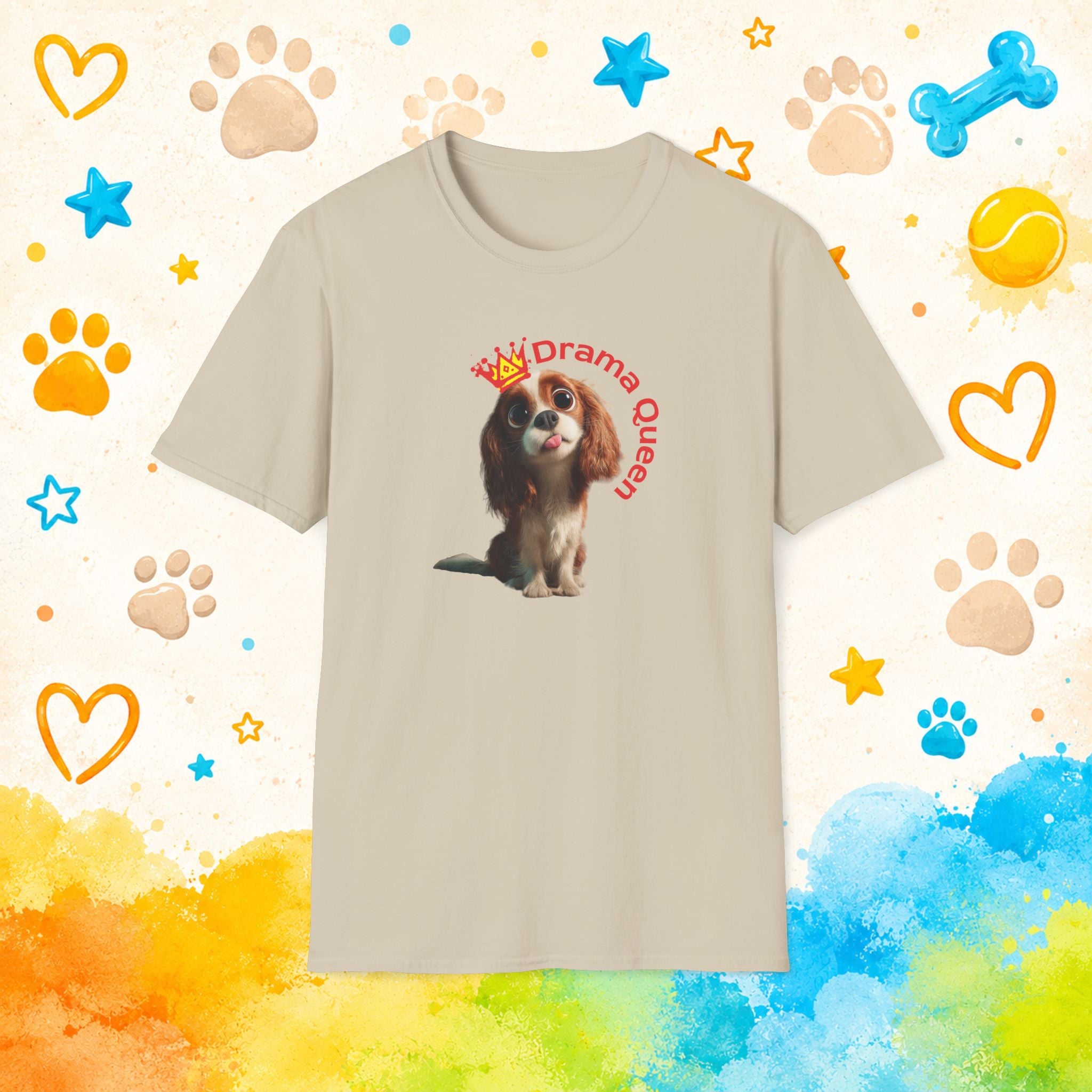 Drama Queen Cavalier King Charles T-Shirt