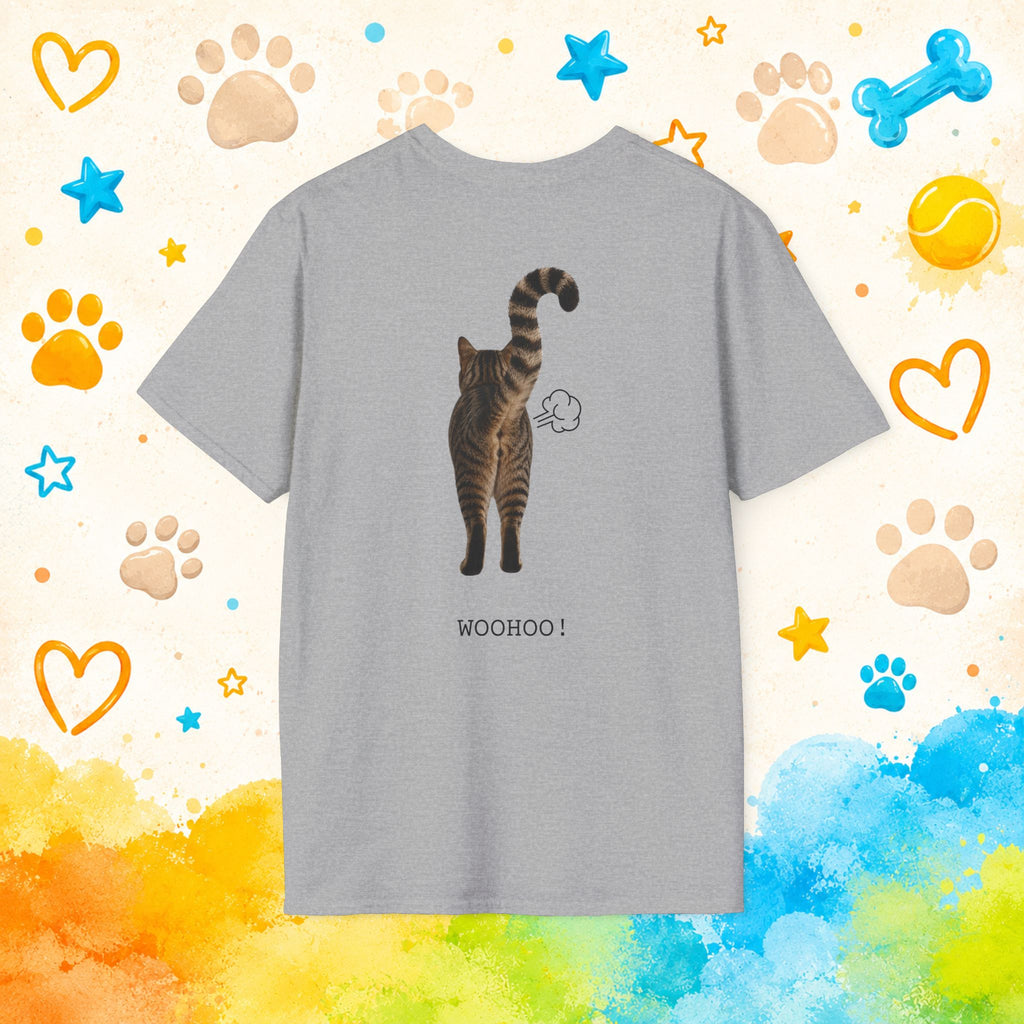 Cat Conga Line Funny T-shirt