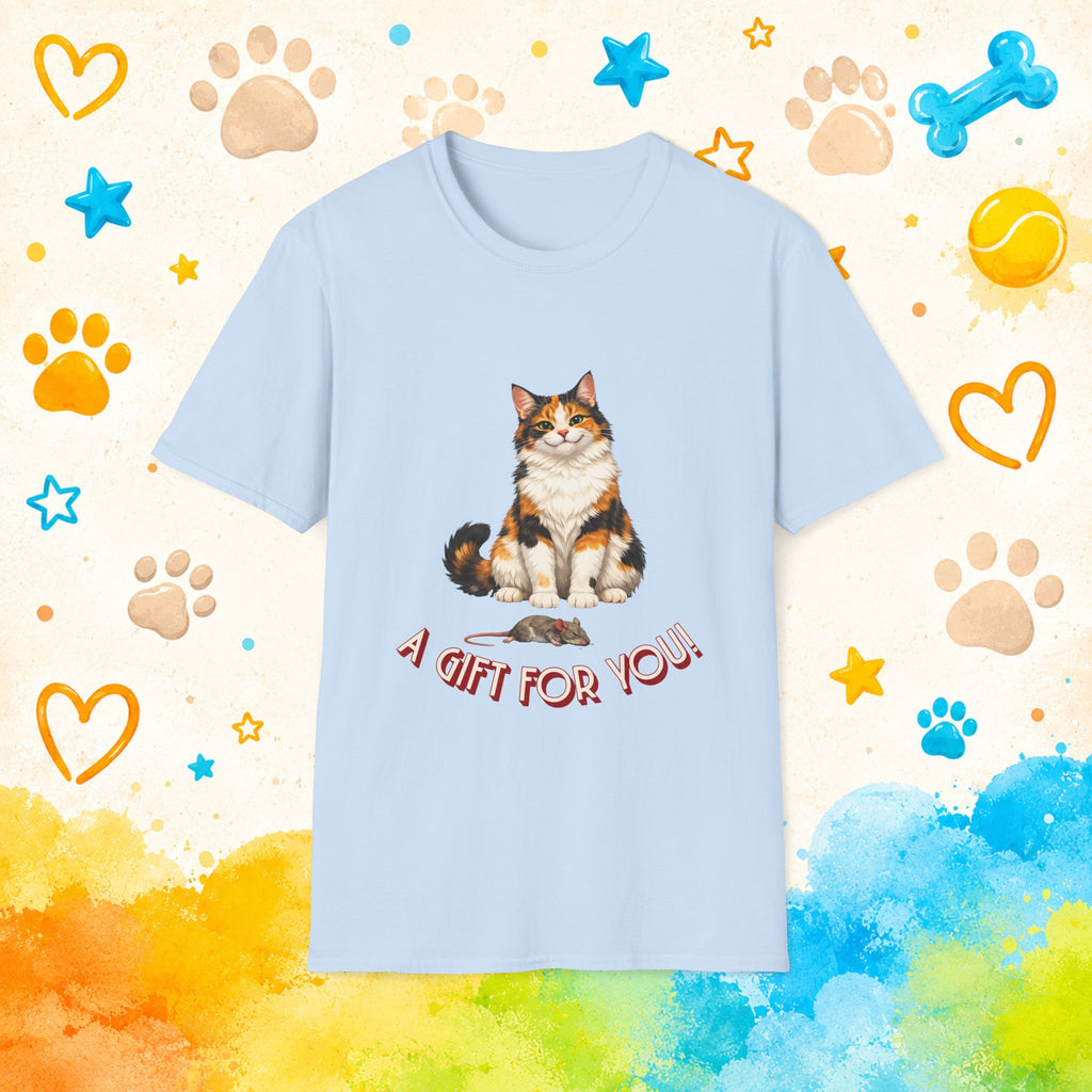 Cat 'A Gift For You' T-Shirt