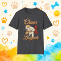 Poodle Chaos Brigade Funny T-shirt