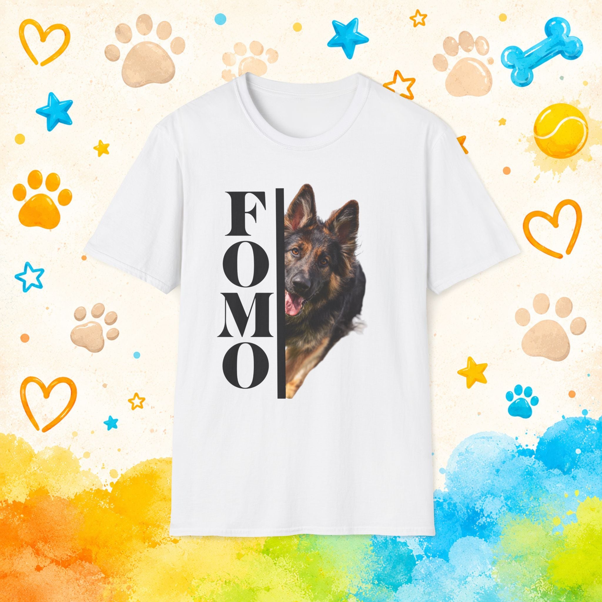 German Shepherd FOMO T-Shirt