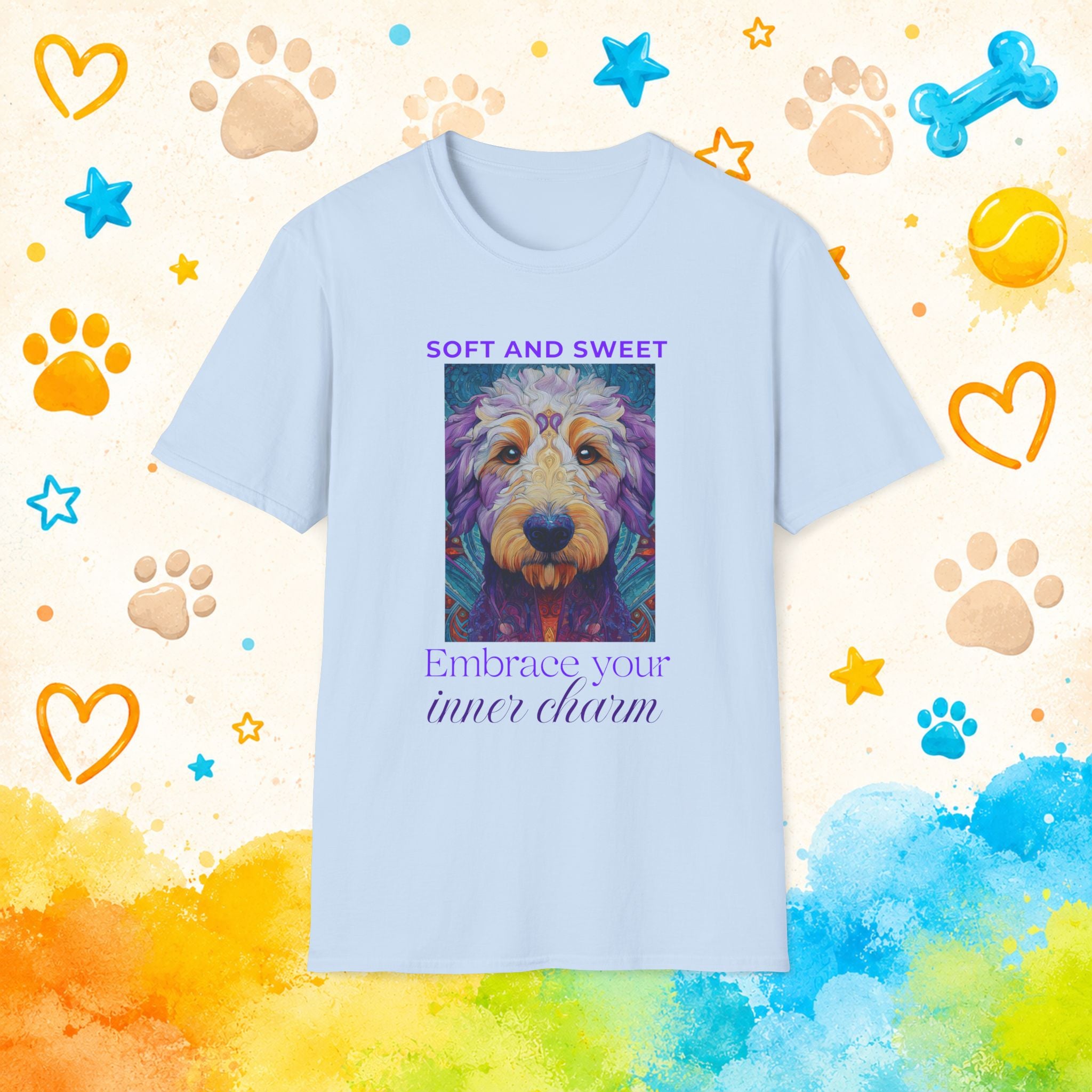 Goldendoodle Embrace Your Inner Charm T-Shirt