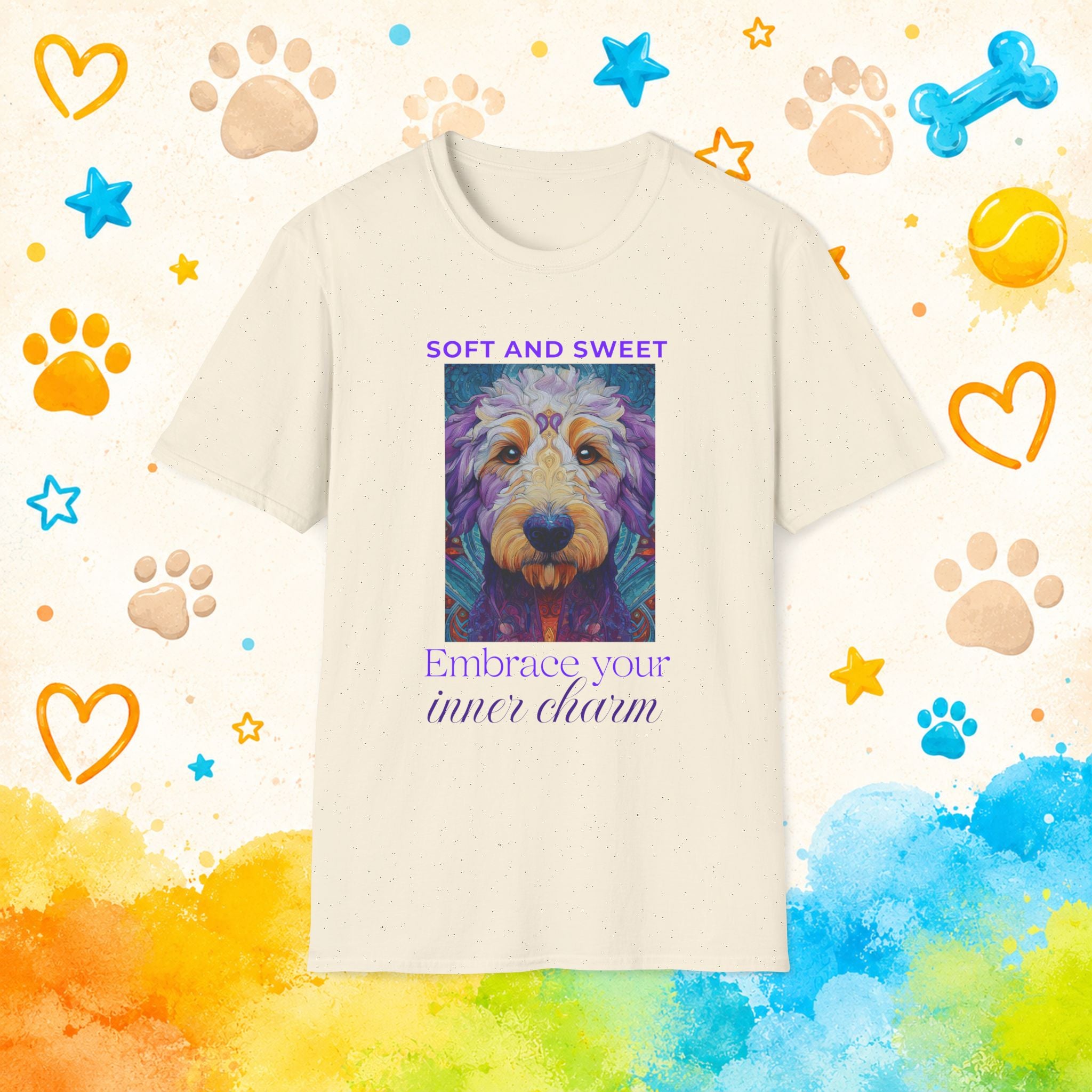 Goldendoodle Embrace Your Inner Charm T-Shirt