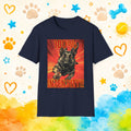 German Shepherd 100% Intensity T-Shirt — Bold Retro Dog Graphic Tee