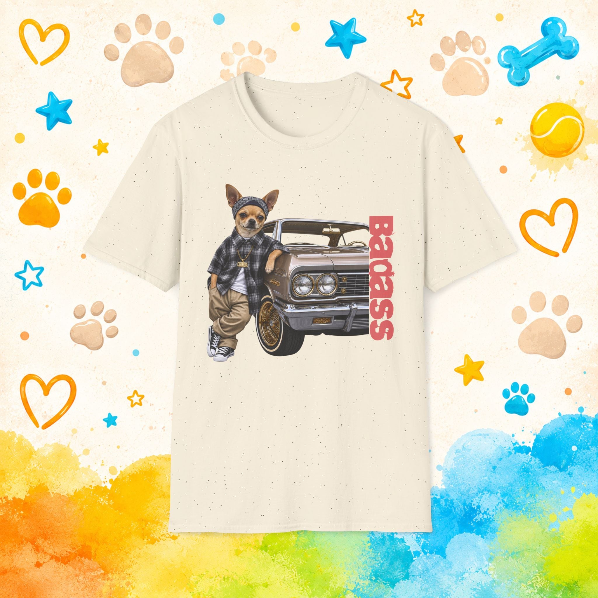 Chihuahua Lowrider Street T-Shirt