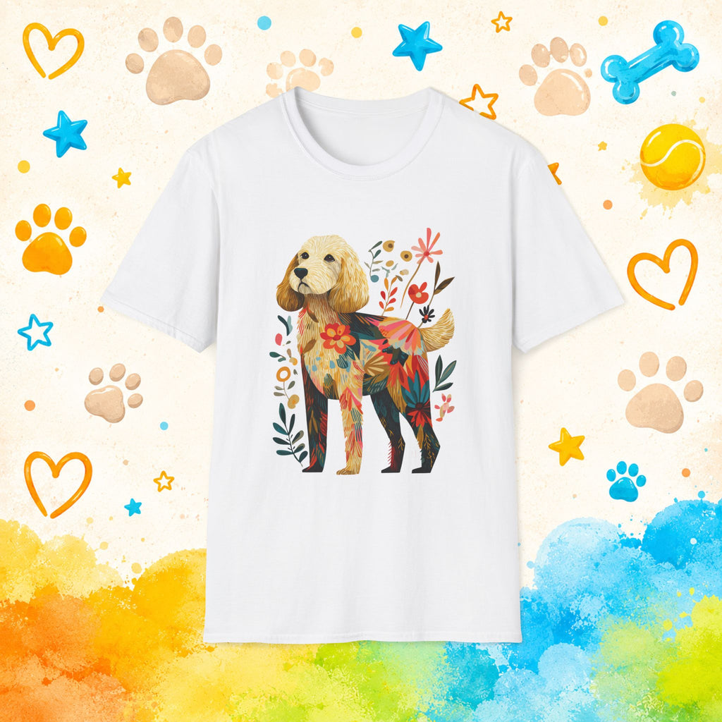 Goldendoodle Florafolk  T-Shirt