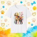 Goldendoodle Florafolk  T-Shirt