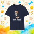 Don Paco Funny Chihuahua T-Shirt – Cool Chihuahua Boss Dog Tee