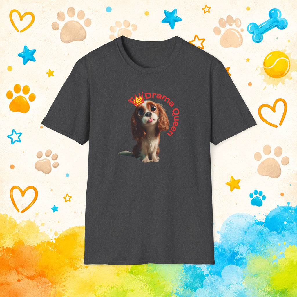Drama Queen Cavalier King Charles T-Shirt