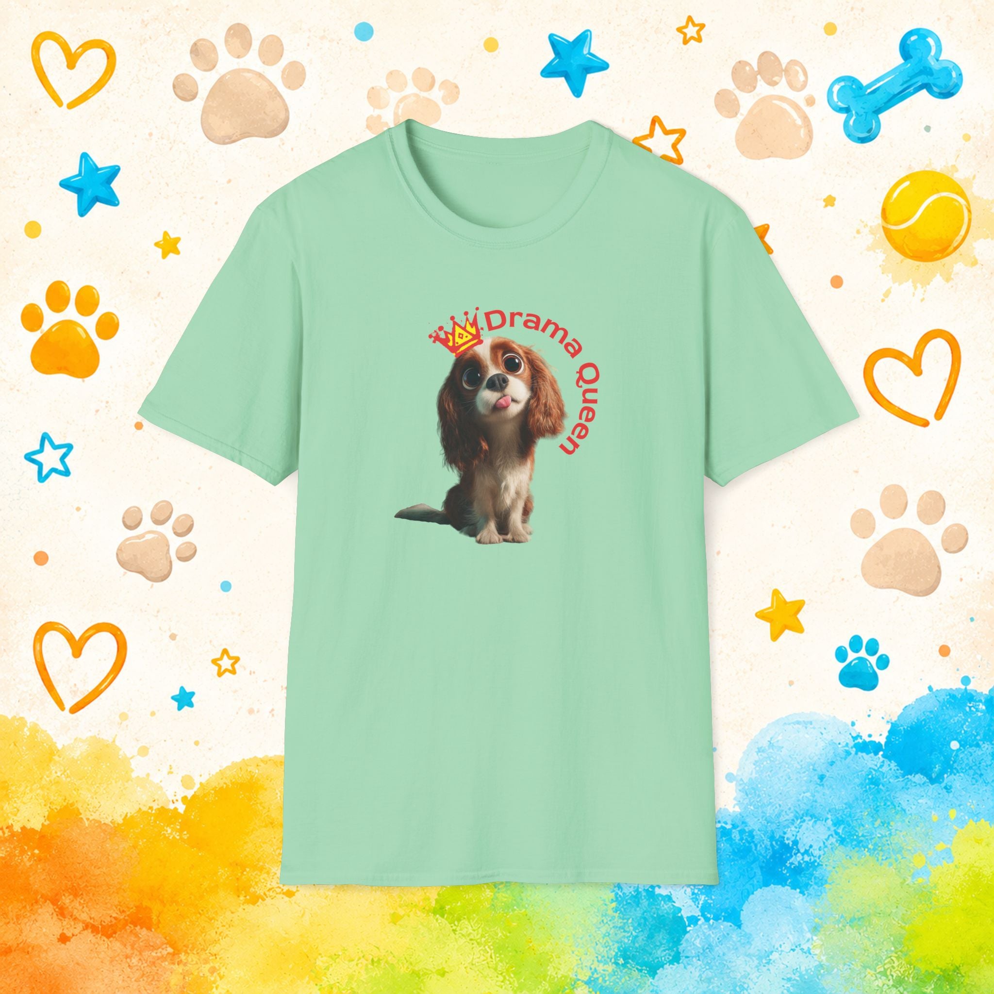 Drama Queen Cavalier King Charles T-Shirt