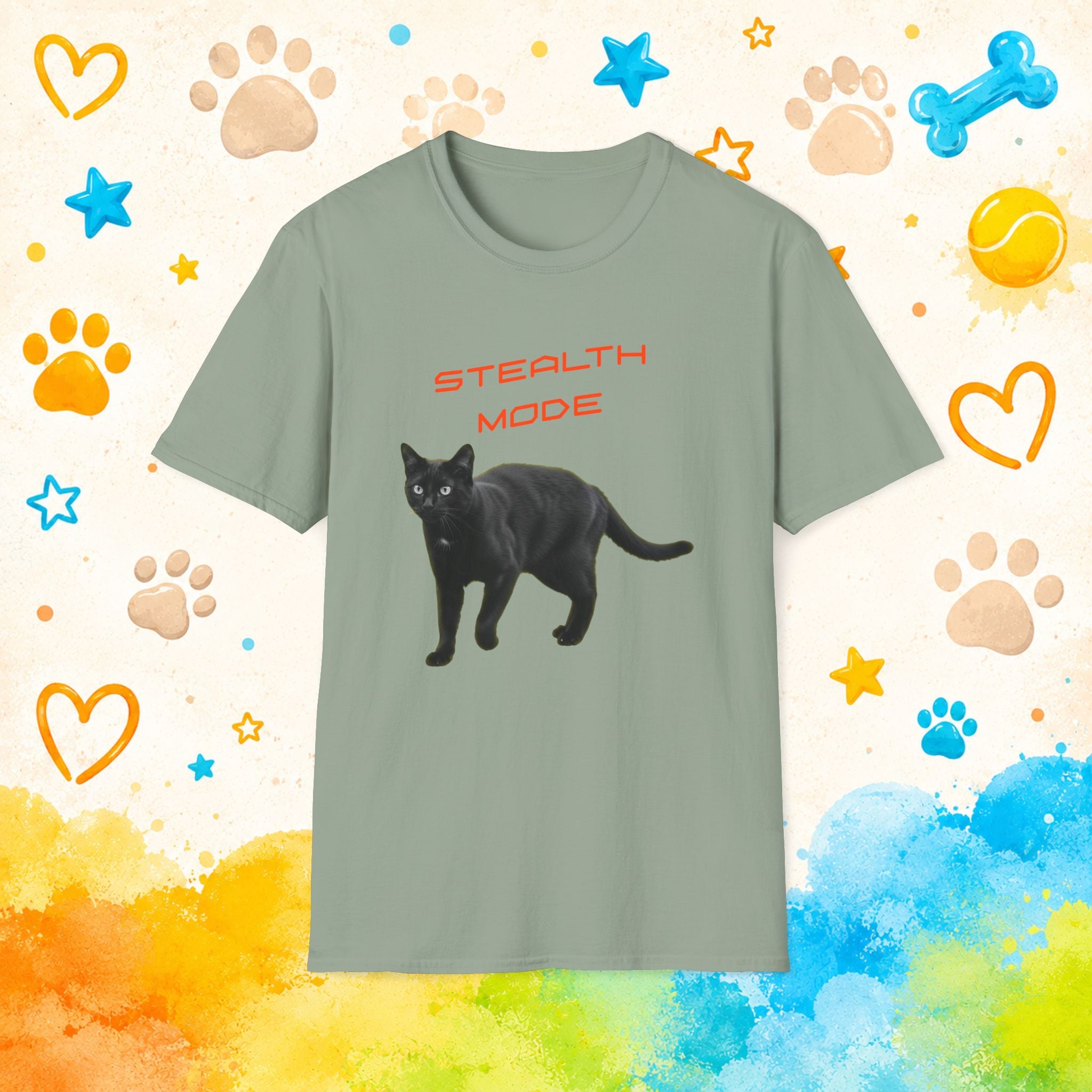 Cat Stealth Mode T-Shirt