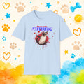 Cat “Meow With Attitude” T-Shirt