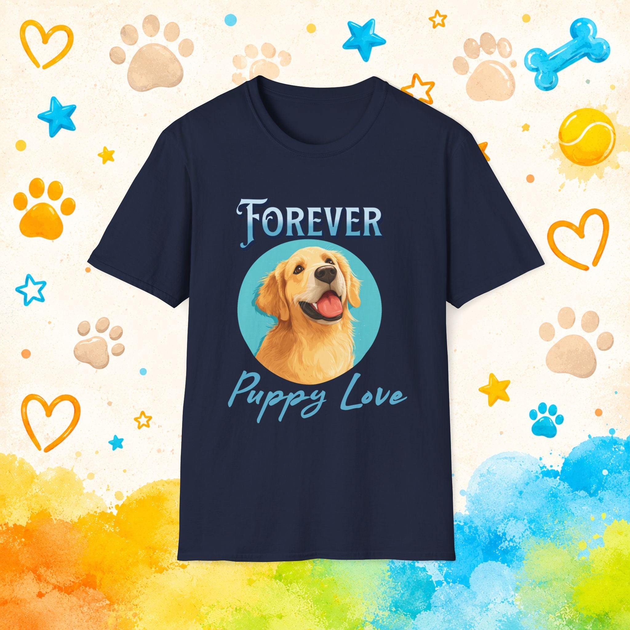 Labrador  Forever Puppy Love T-Shirt