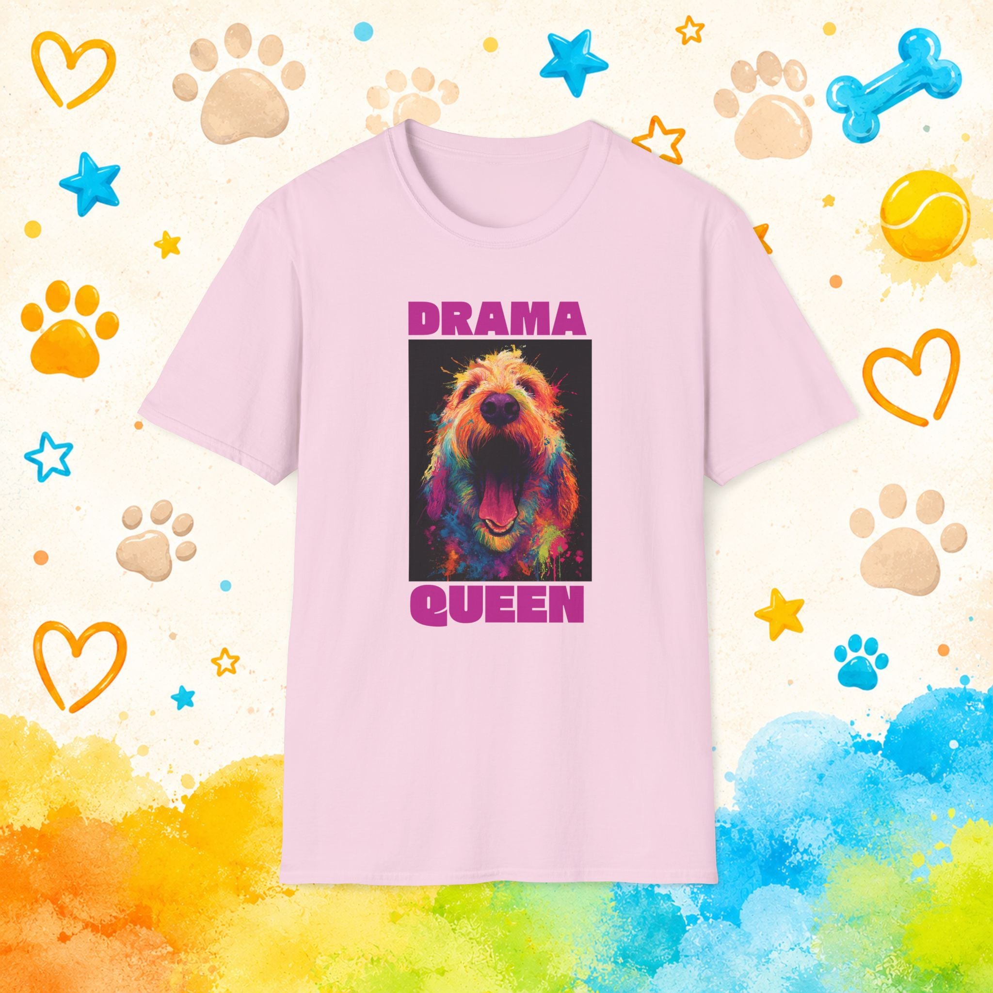 Goldendoodle Drama Queen Funny T-Shirt