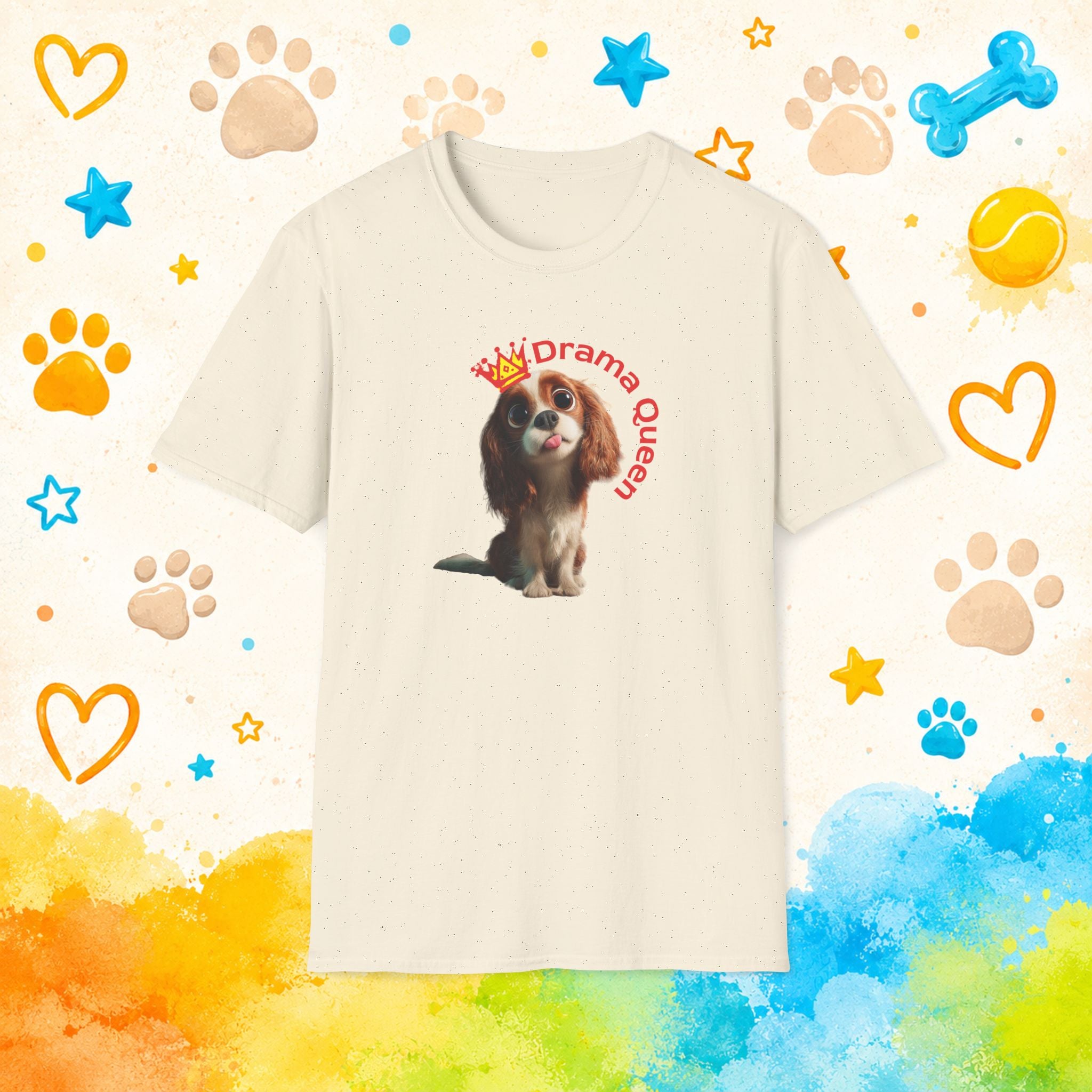 Drama Queen Cavalier King Charles T-Shirt