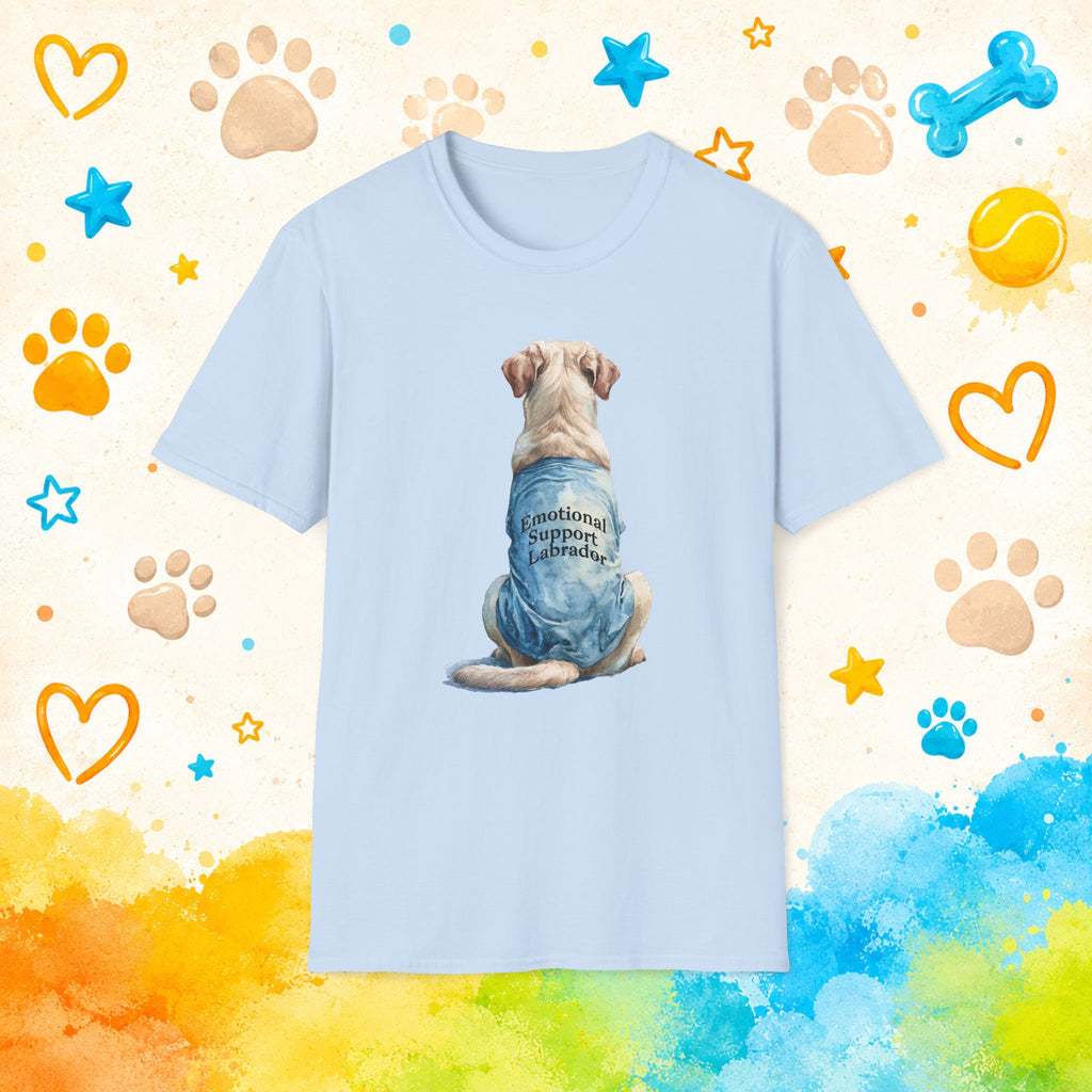 Emotional Support Labrador T-Shirt