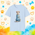 Emotional Support Labrador T-Shirt