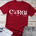 Corgi Cute Clever Chaotic T-Shirt, Funny Corgi Lover Shirt, Cute Dog Humor Tee, Corgi Owner Gift, Welsh Corgi Personality Apparel
