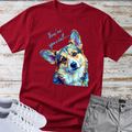 Colorful Corgi "You're Special" Tee