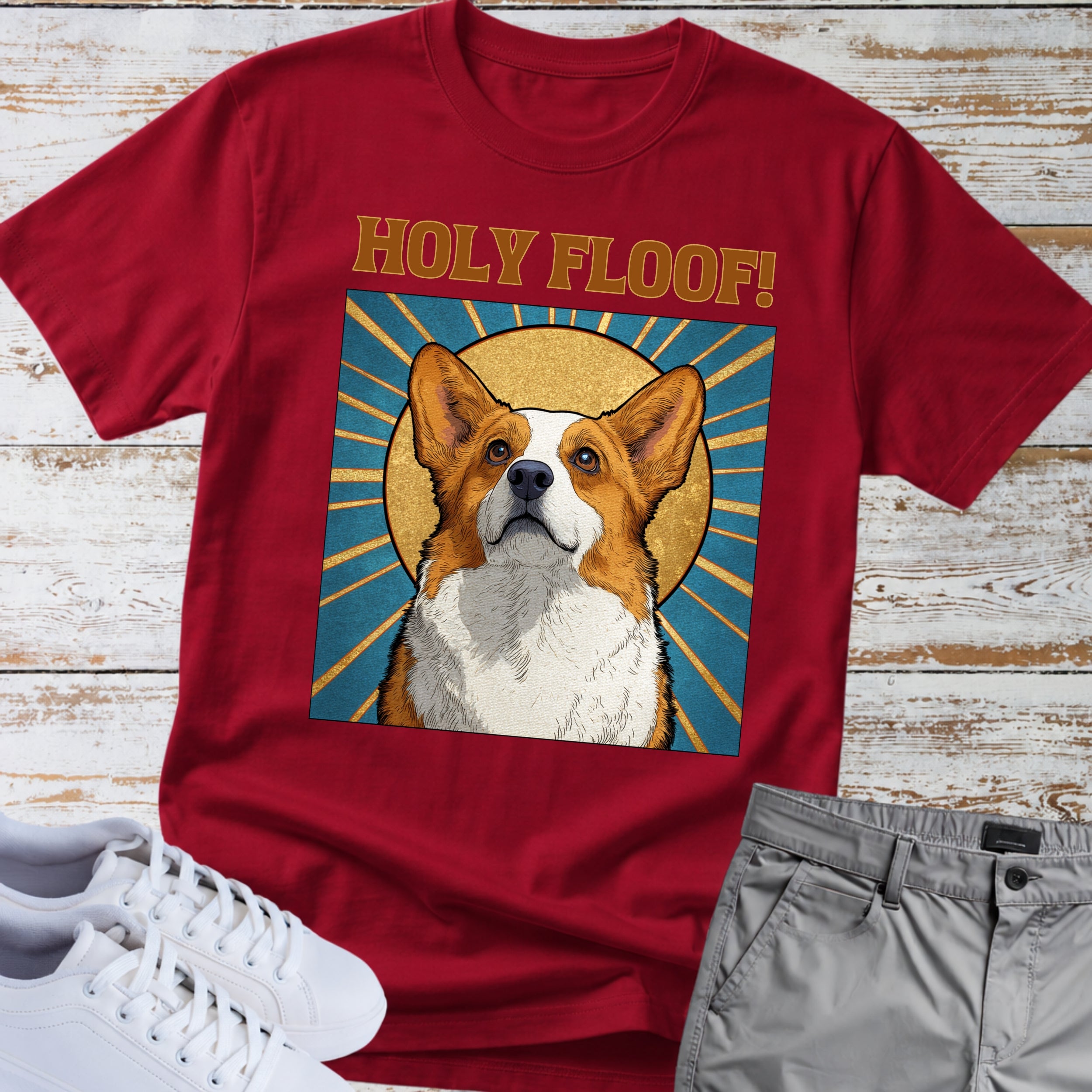 Holy Floof! Corgi T-Shirt