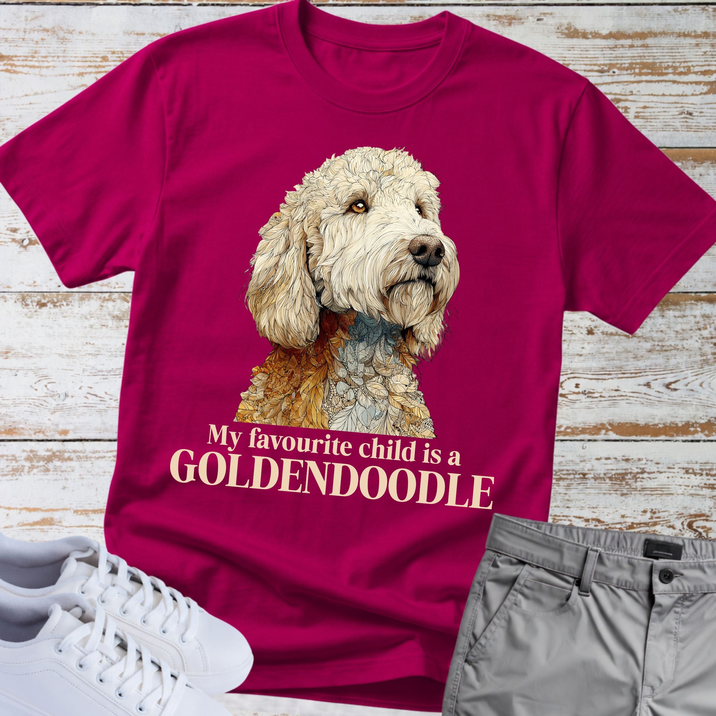 My Favourite Child Is A Goldendoodle T-Shirt