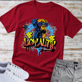 Loyalty Boxer Dog T-Shirt, Cool Boxer Wearing Sunglasses Tee, Street Art Dog Shirt, Boxer Lover Gift, Funny Boxer Dog Apparel