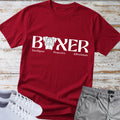 Boxer Intelligent Protective Affectionate T-Shirt, Boxer Dog Lover Shirt, Funny Boxer Owner Tee, Boxer Breed Personality Gift, Dog Lover Apparel