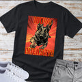German Shepherd Bold Retro 100% Intensity T-Shirt