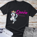 Queen of Zoomies Siberian Husky T-Shirt