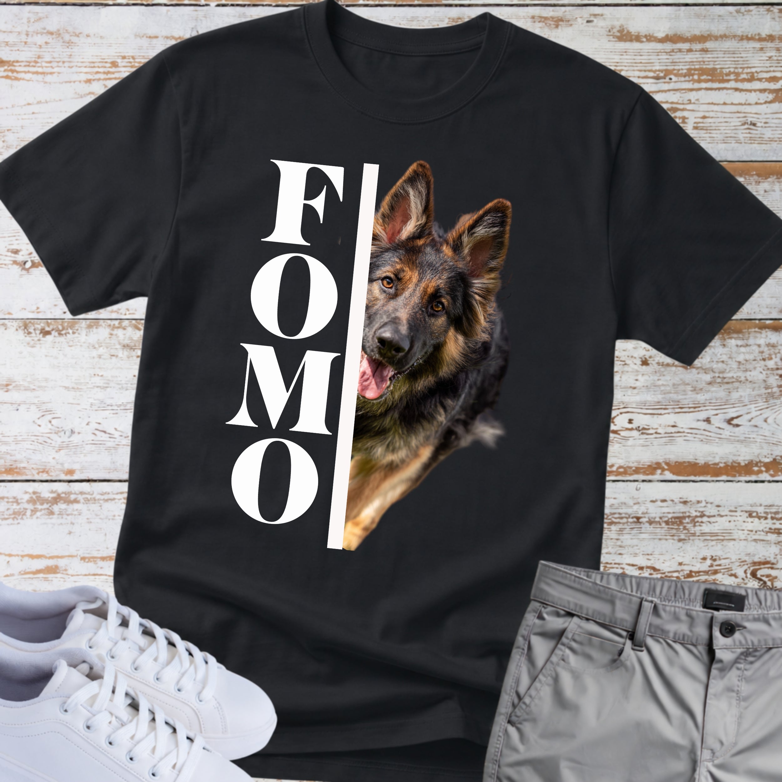 German Shepherd FOMO T-Shirt