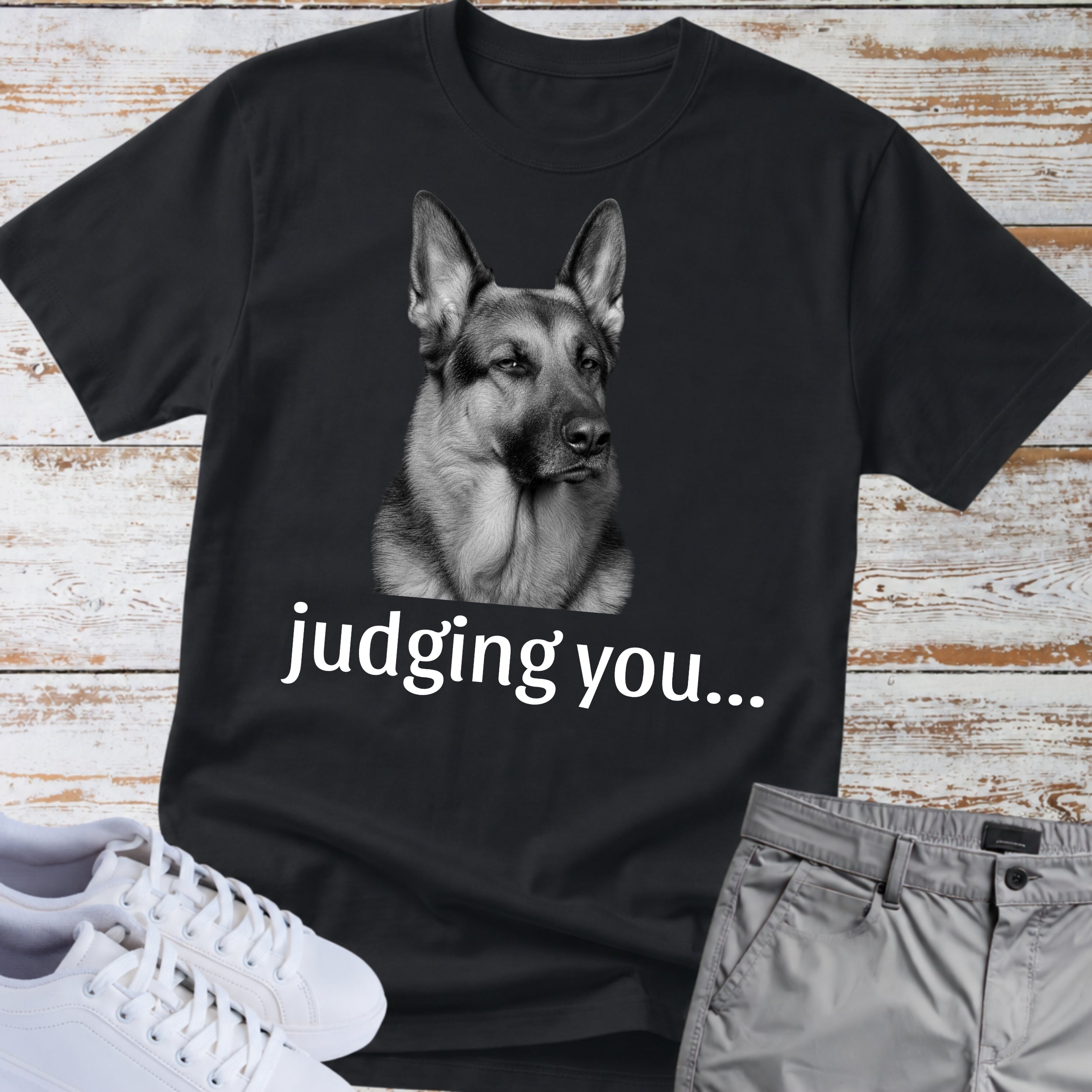German Shepherd Judging T-shirt