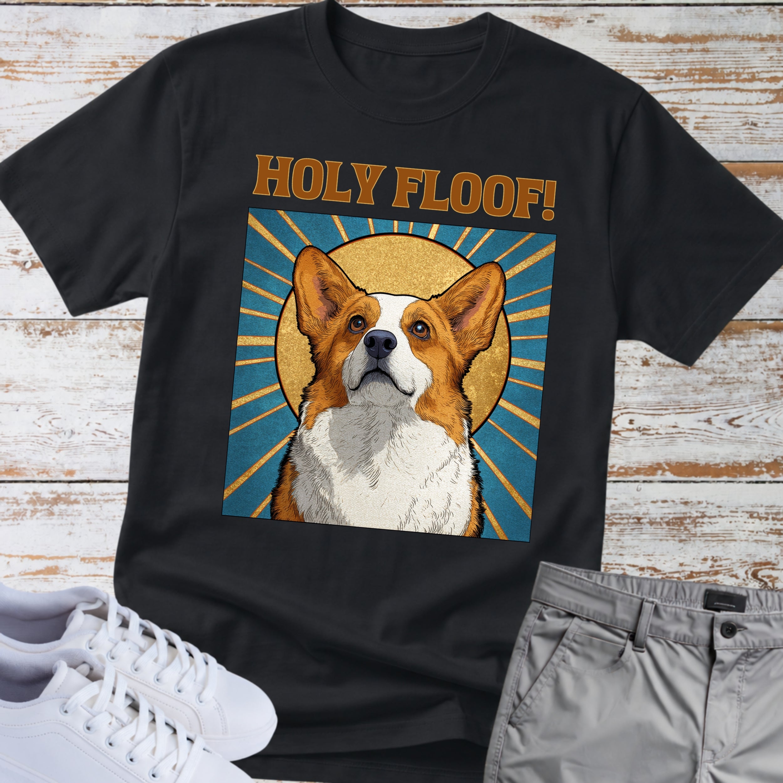 Holy Floof! Corgi T-Shirt