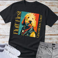 Goldendoodle Fluff First Questions Later T-shirt
