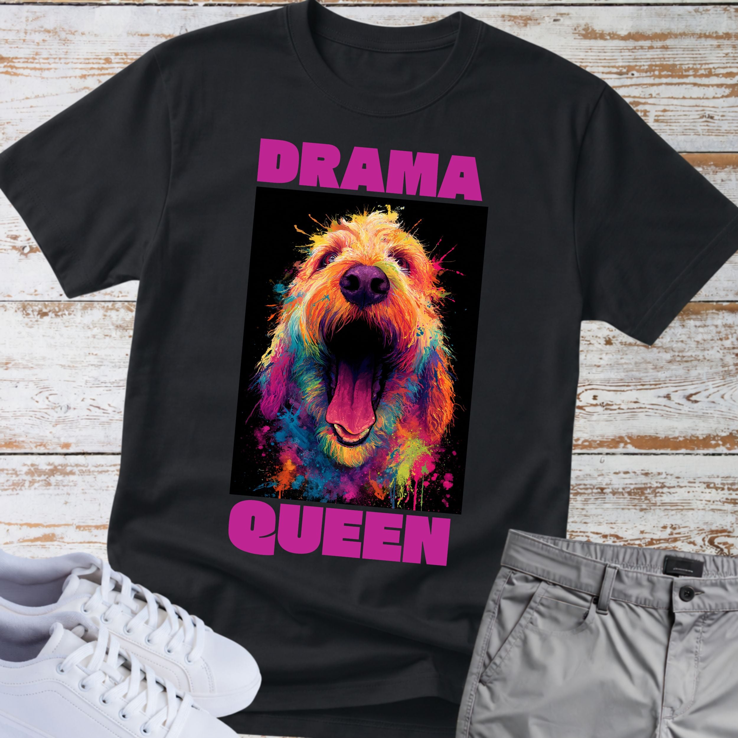 Goldendoodle Drama Queen T-Shirt