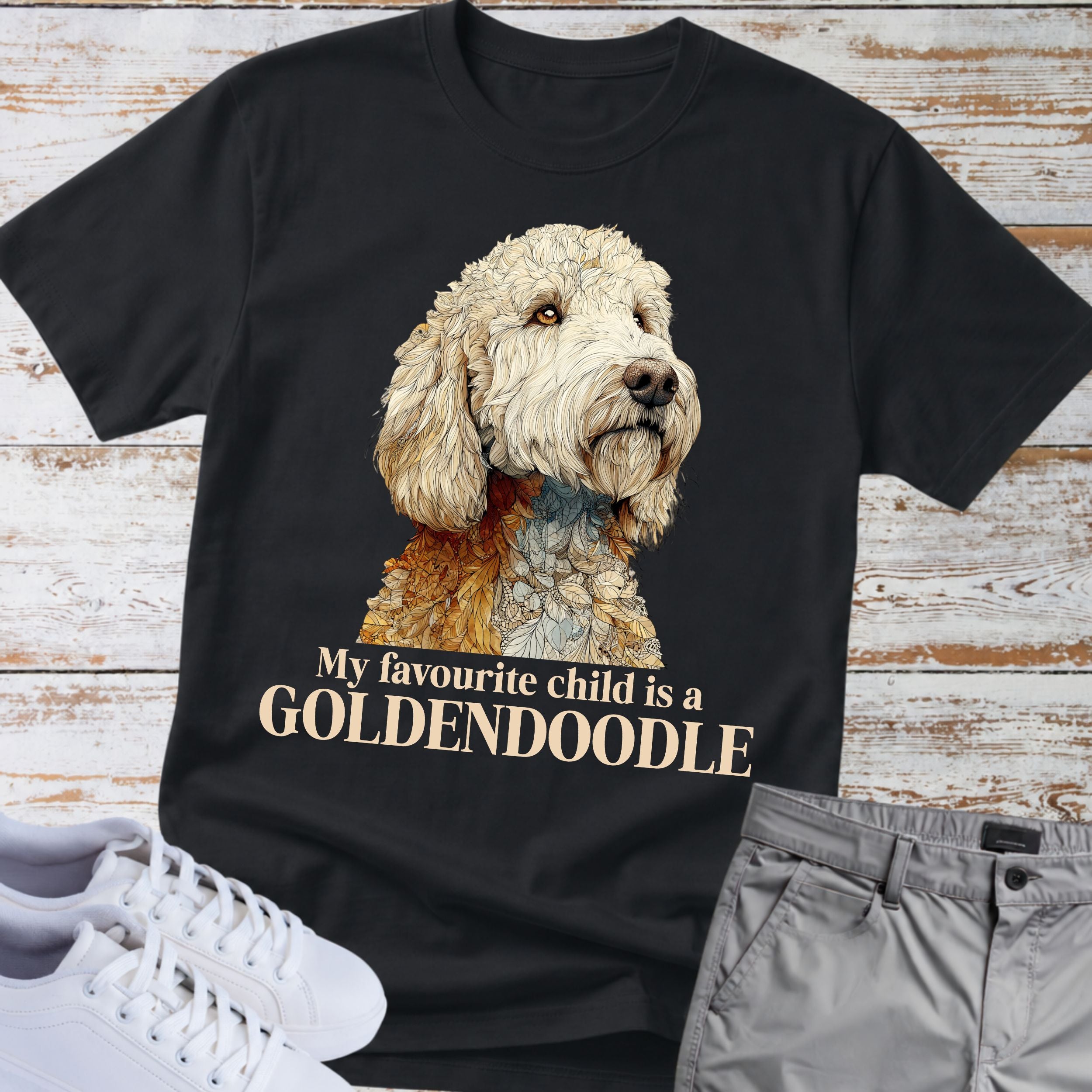 My Favourite Child Is A Goldendoodle T-Shirt